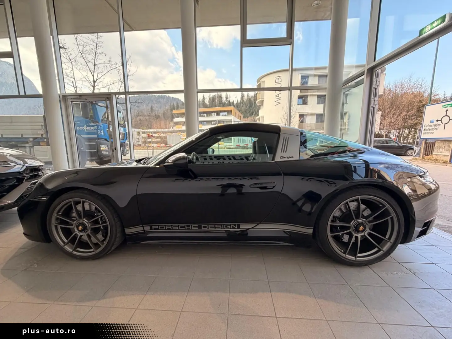 PORSCHE 911 992 Edition 50 Jahre Porsche Design Lift