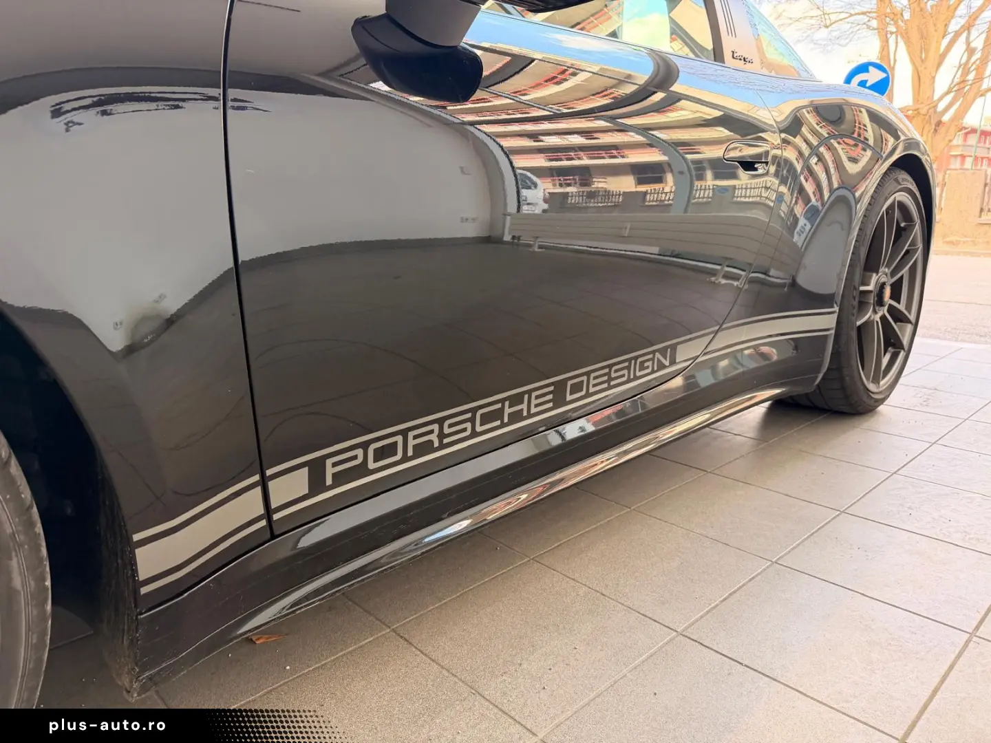 PORSCHE 911 992 Edition 50 Jahre Porsche Design Lift