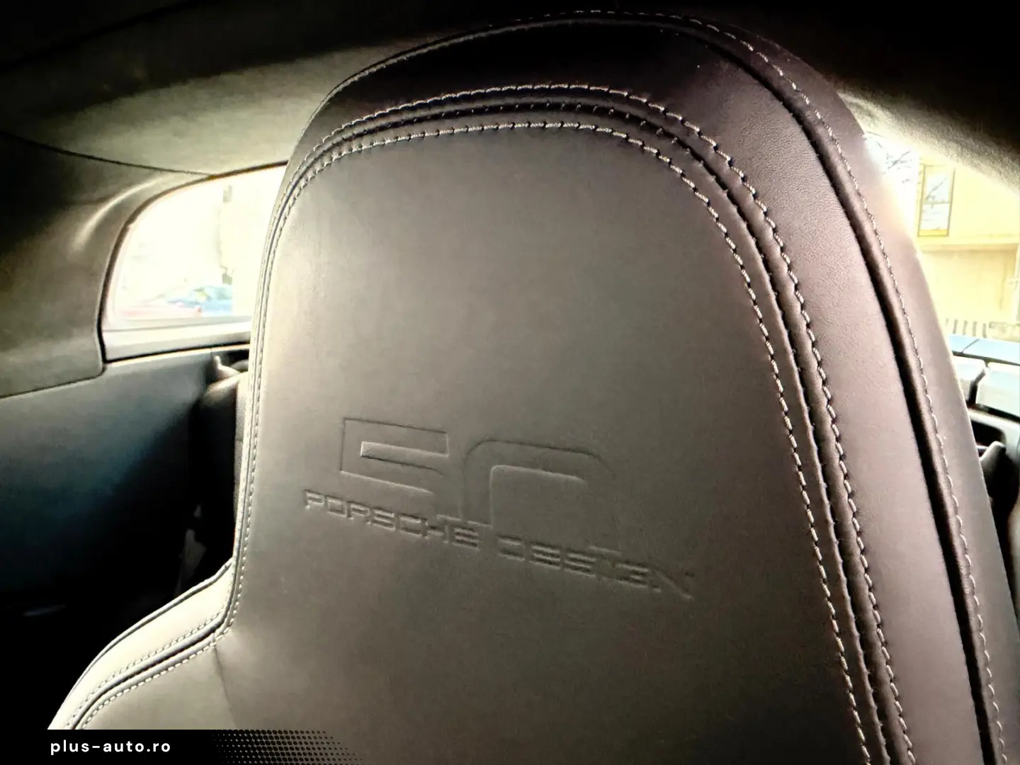 PORSCHE 911 992 Edition 50 Jahre Porsche Design Lift