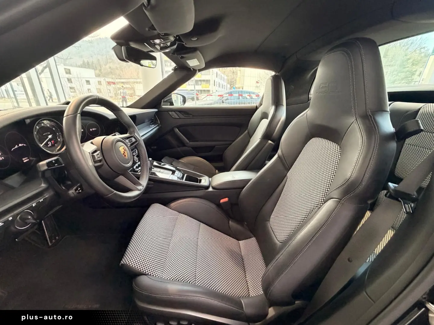 PORSCHE 911 992 Edition 50 Jahre Porsche Design Lift