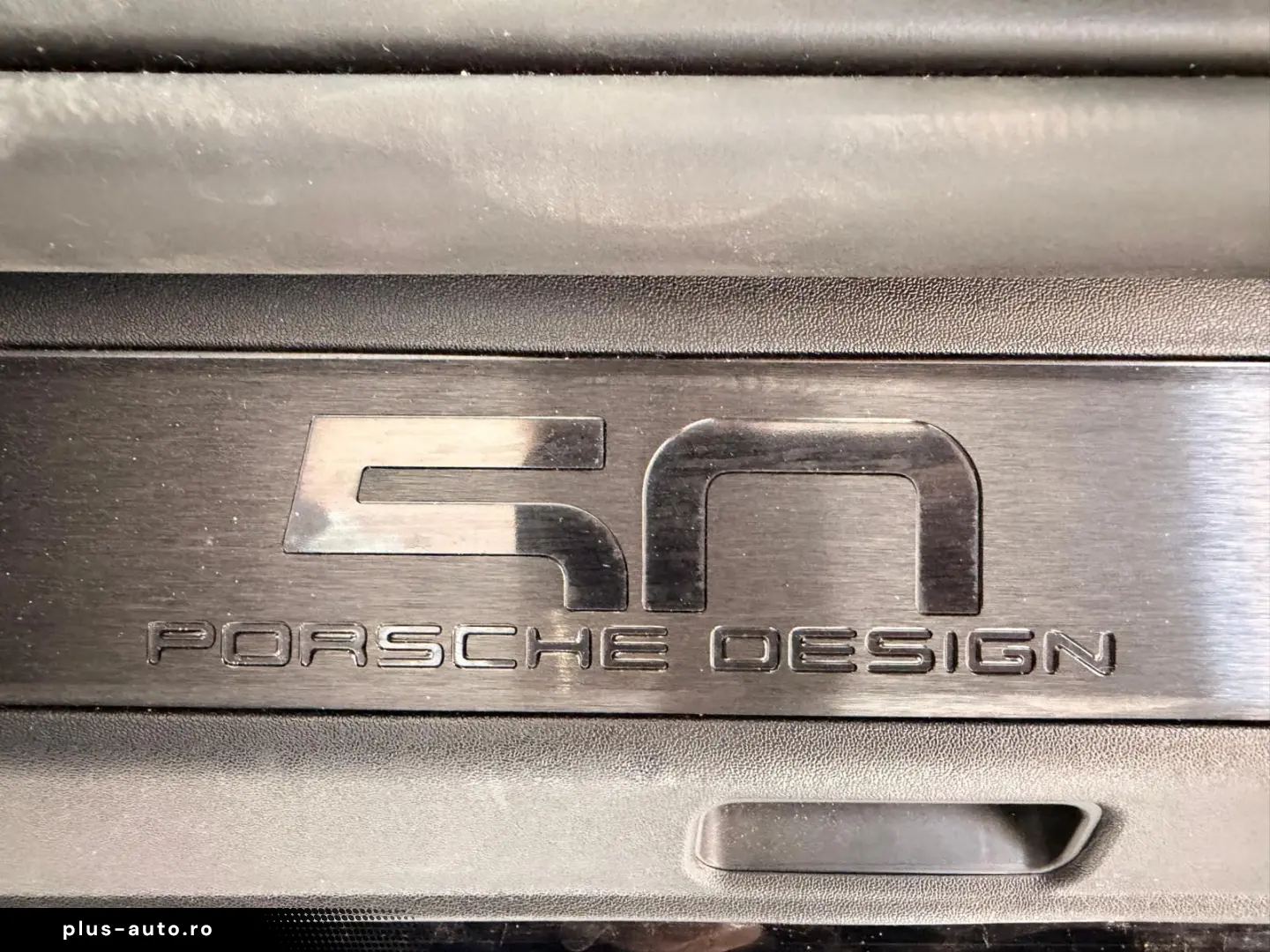 PORSCHE 911 992 Edition 50 Jahre Porsche Design Lift