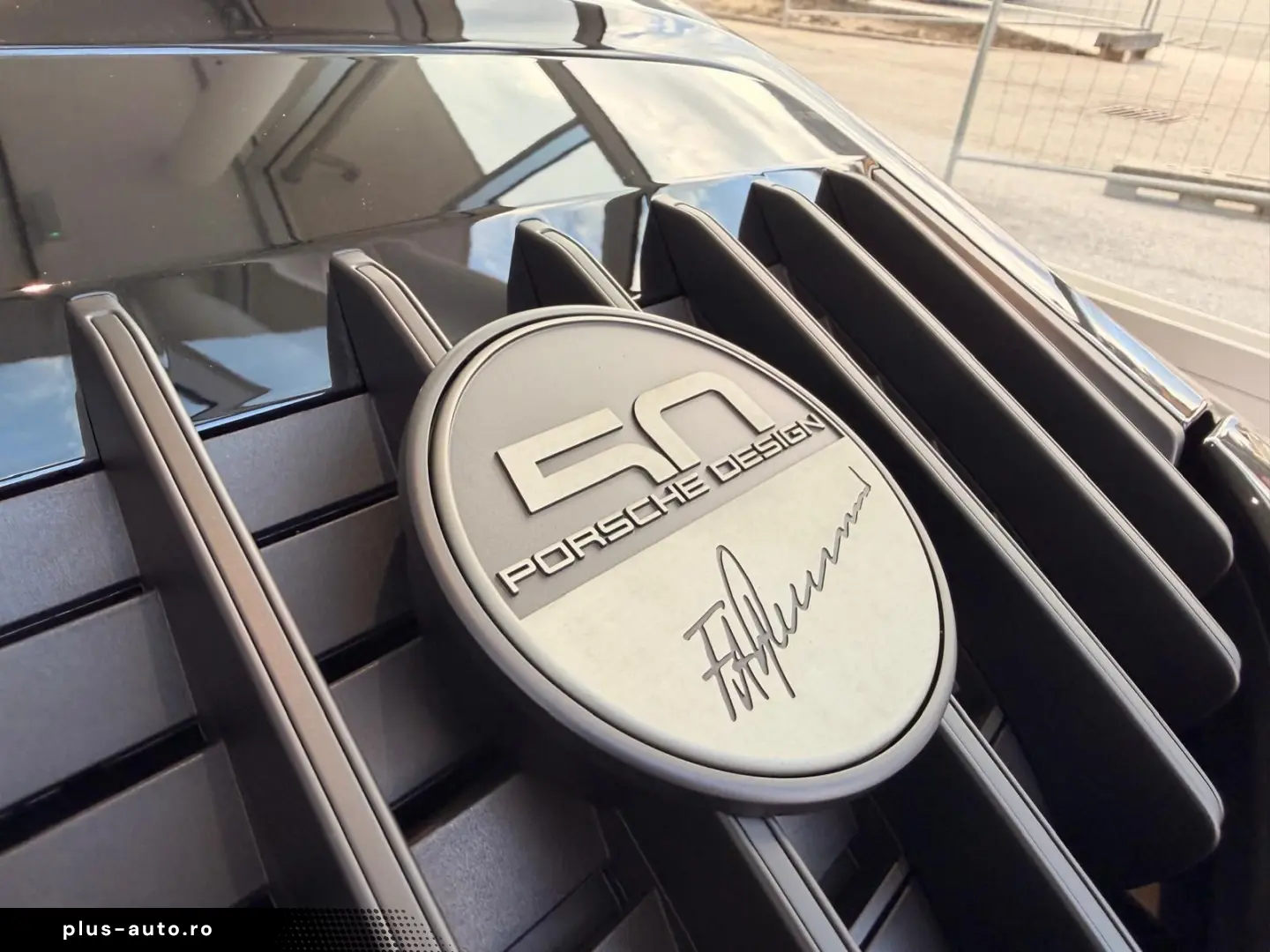 PORSCHE 911 992 Edition 50 Jahre Porsche Design Lift