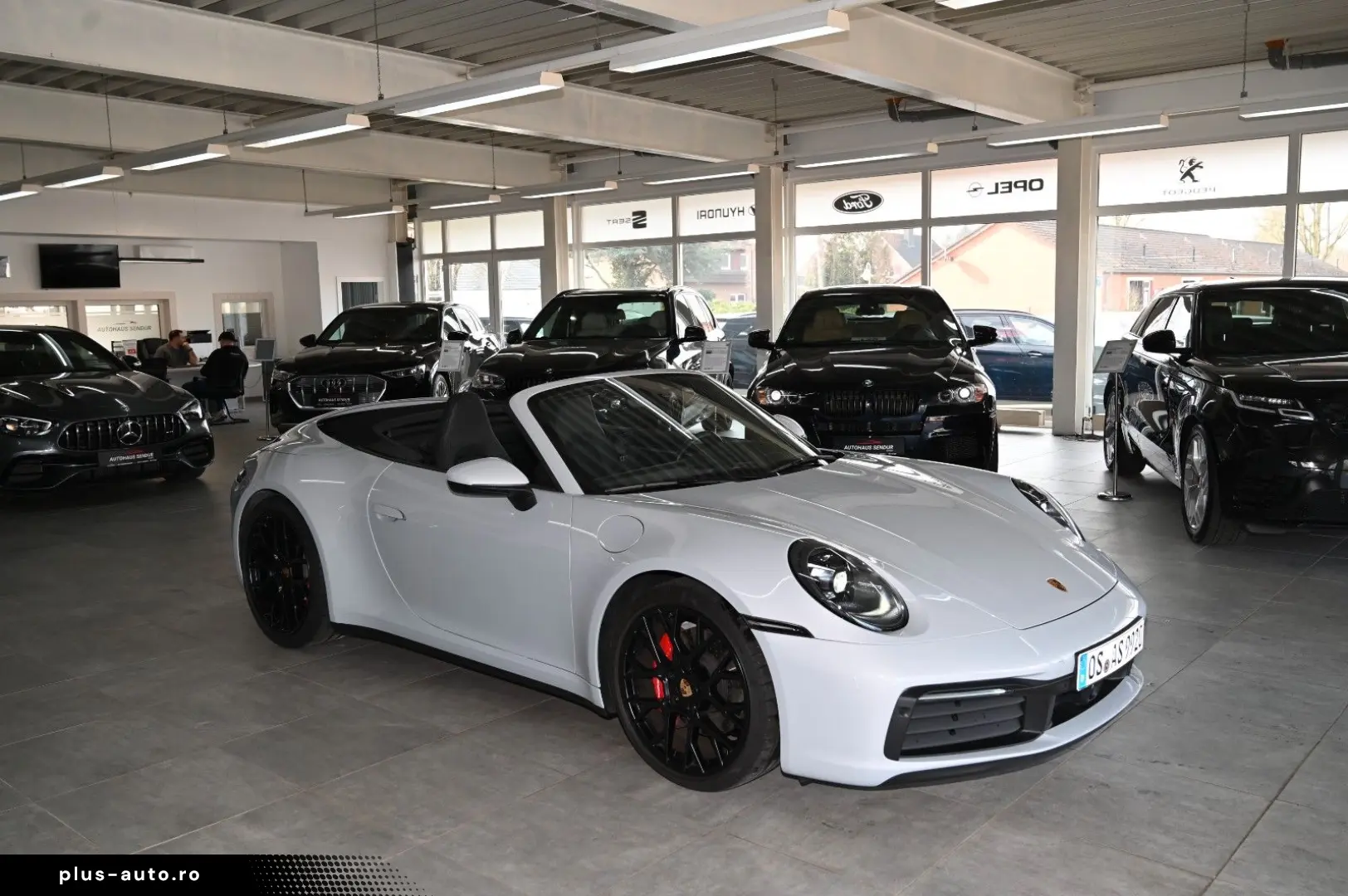 PORSCHE 911 Carrera 4S Cabriolet  LIFT CHRONO HA-LENKUNG