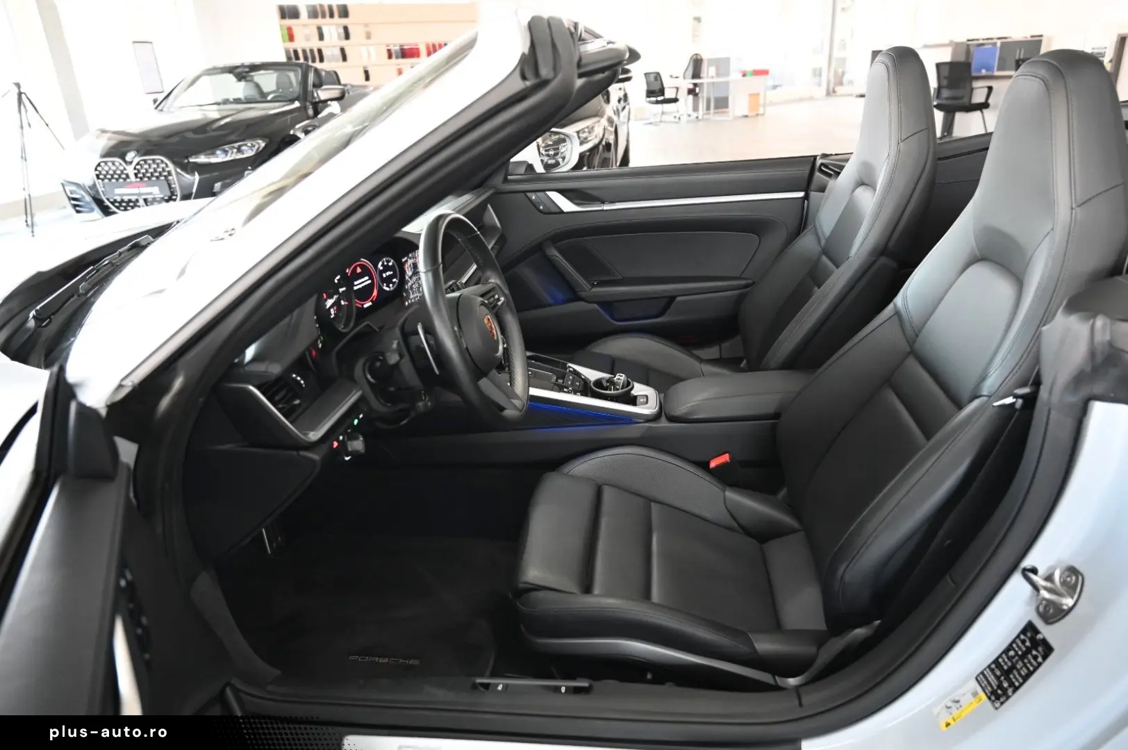 PORSCHE 911 Carrera 4S Cabriolet  LIFT CHRONO HA-LENKUNG