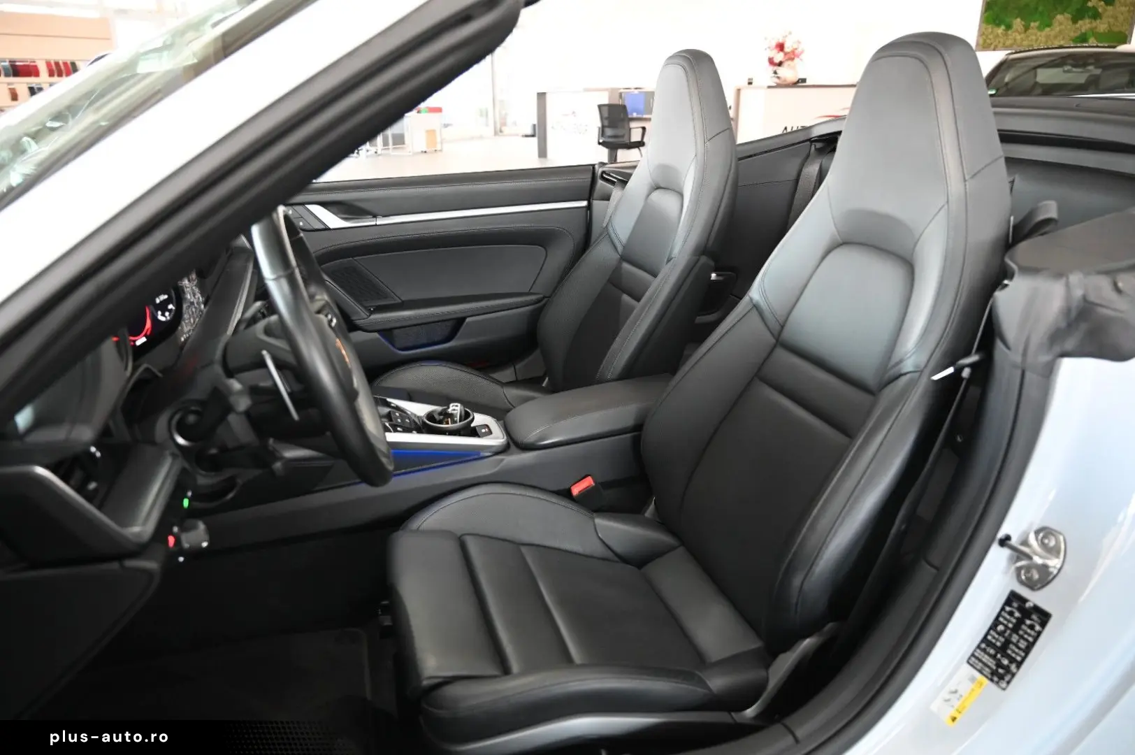 PORSCHE 911 Carrera 4S Cabriolet  LIFT CHRONO HA-LENKUNG