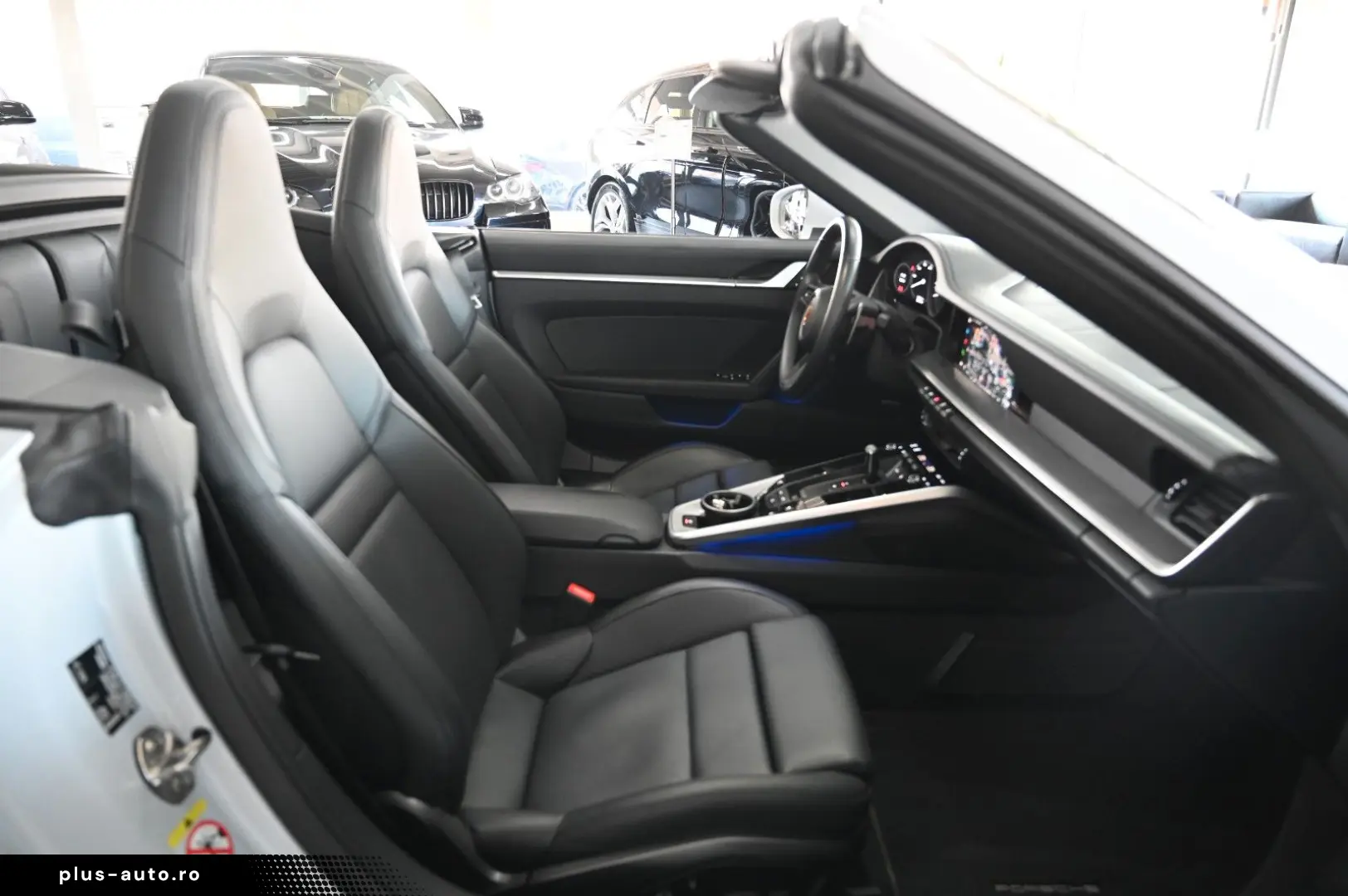 PORSCHE 911 Carrera 4S Cabriolet  LIFT CHRONO HA-LENKUNG