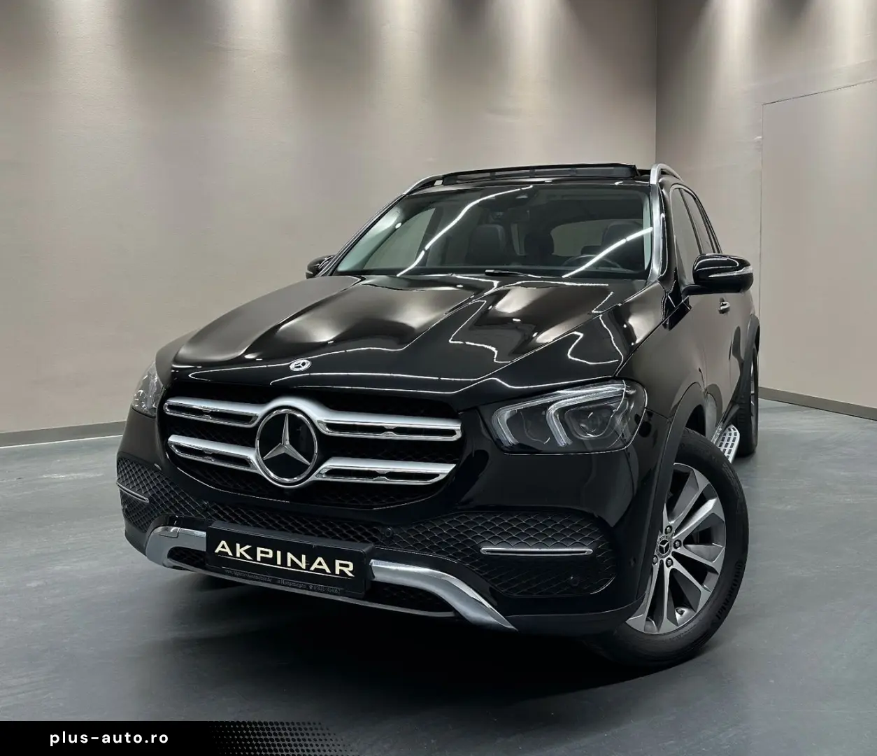 MERCEDES-BENZ GLE350 e 4M  1. HAND PANO DISTR  360 KAMERA