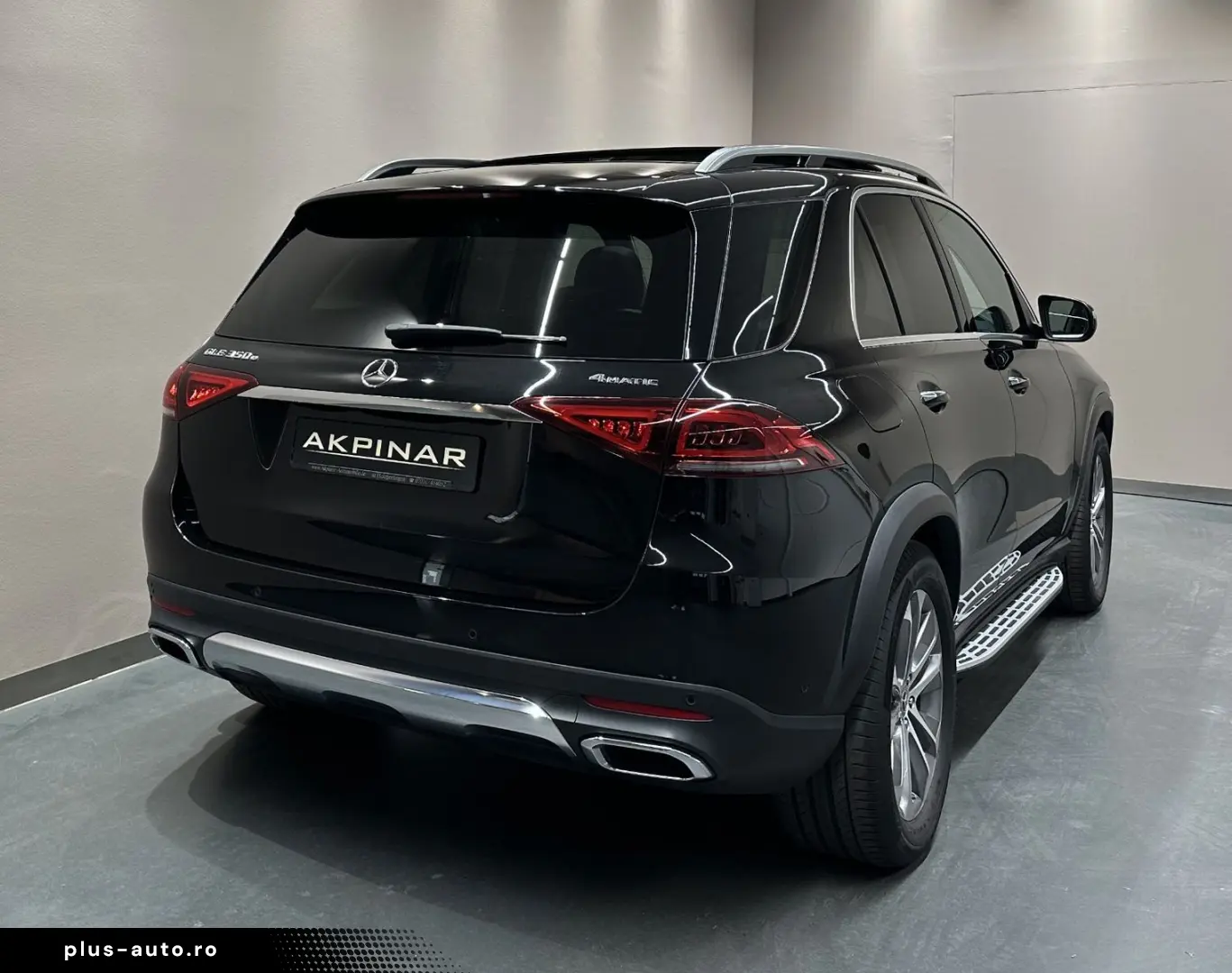 MERCEDES-BENZ GLE350 e 4M  1. HAND PANO DISTR  360 KAMERA