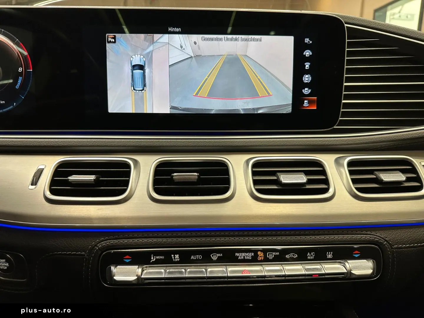 MERCEDES-BENZ GLE350 e 4M  1. HAND PANO DISTR  360 KAMERA