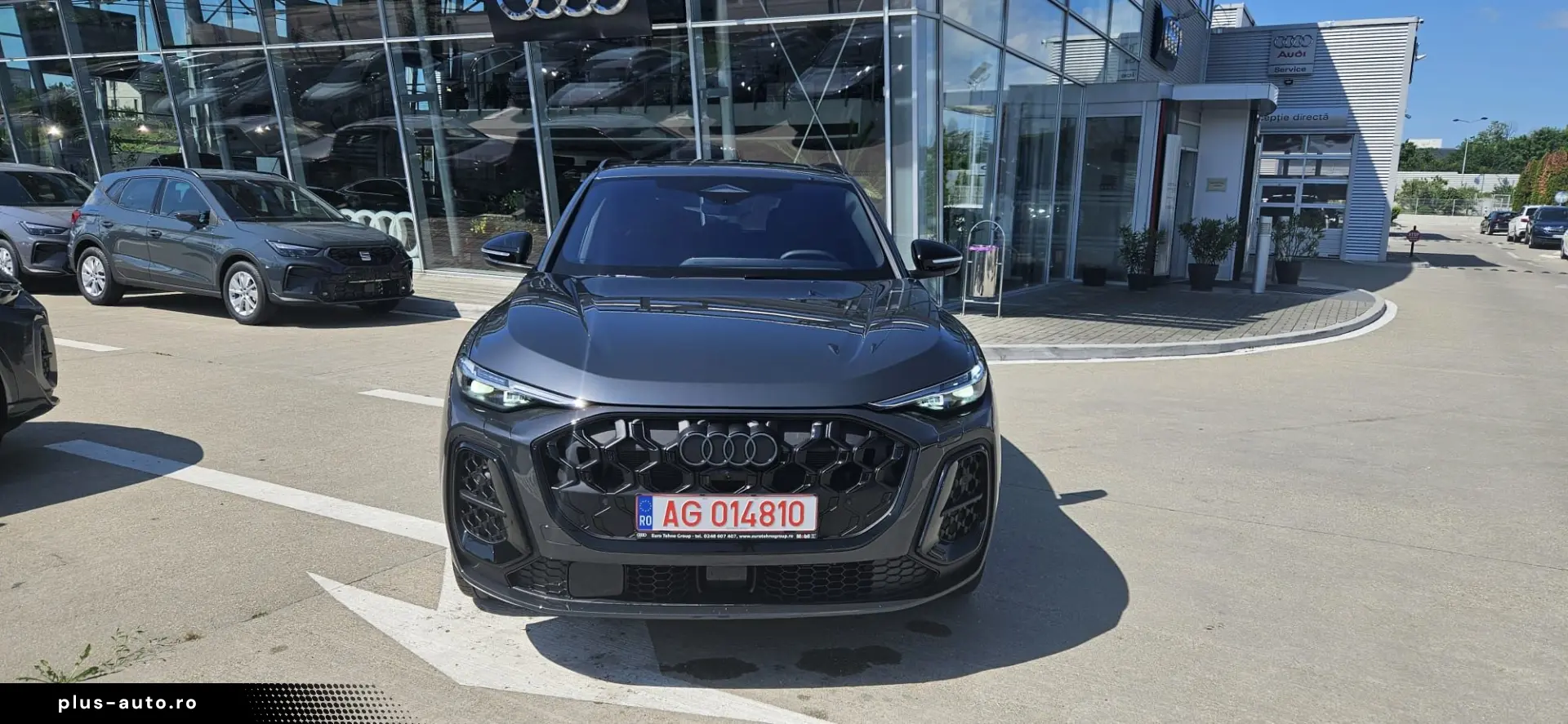 Audi Q5 40 TFSI quattro S-tronic -Company car