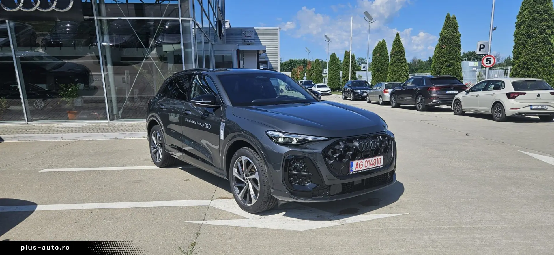 Audi Q5 40 TFSI quattro S-tronic -Company car