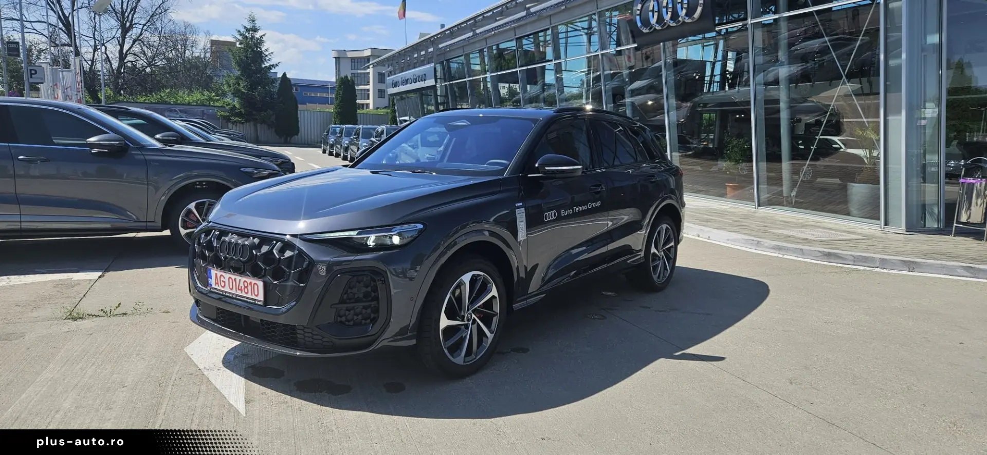Audi Q5 40 TFSI quattro S-tronic -Company car