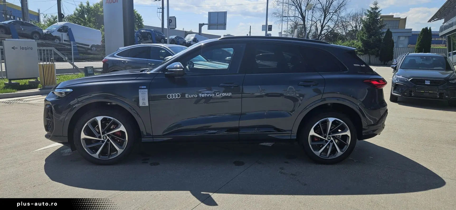 Audi Q5 40 TFSI quattro S-tronic -Company car