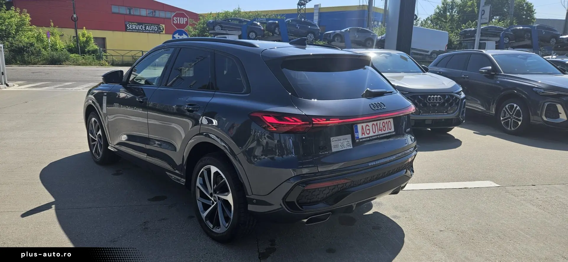 Audi Q5 40 TFSI quattro S-tronic -Company car