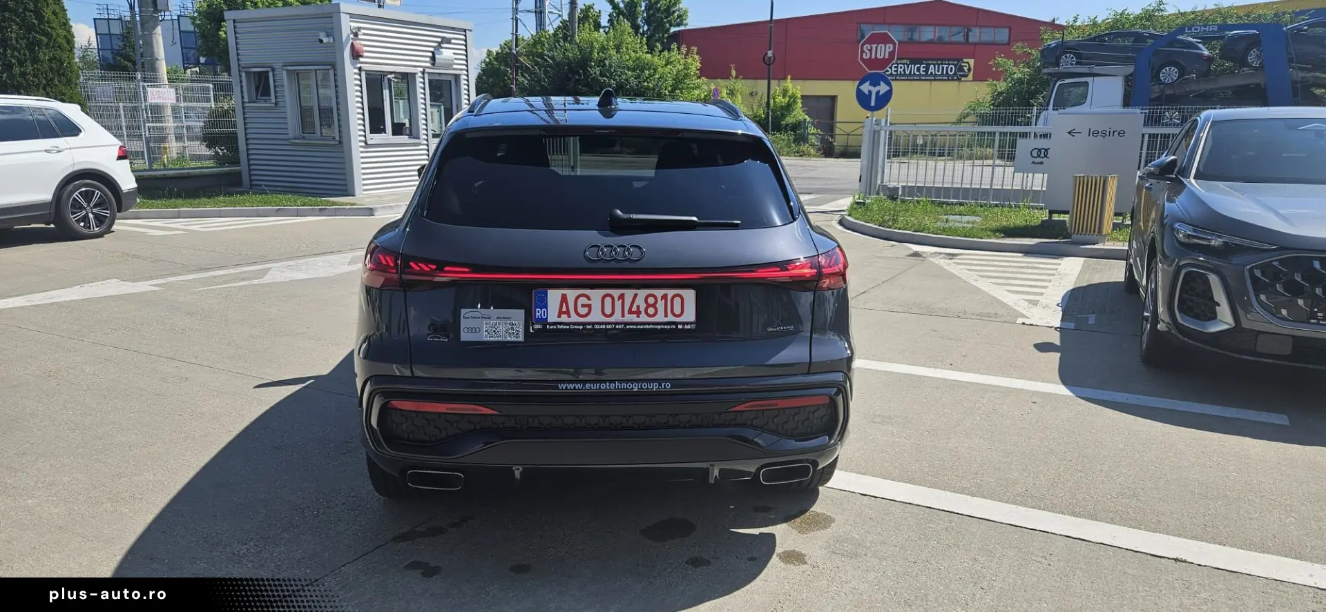 Audi Q5 40 TFSI quattro S-tronic -Company car