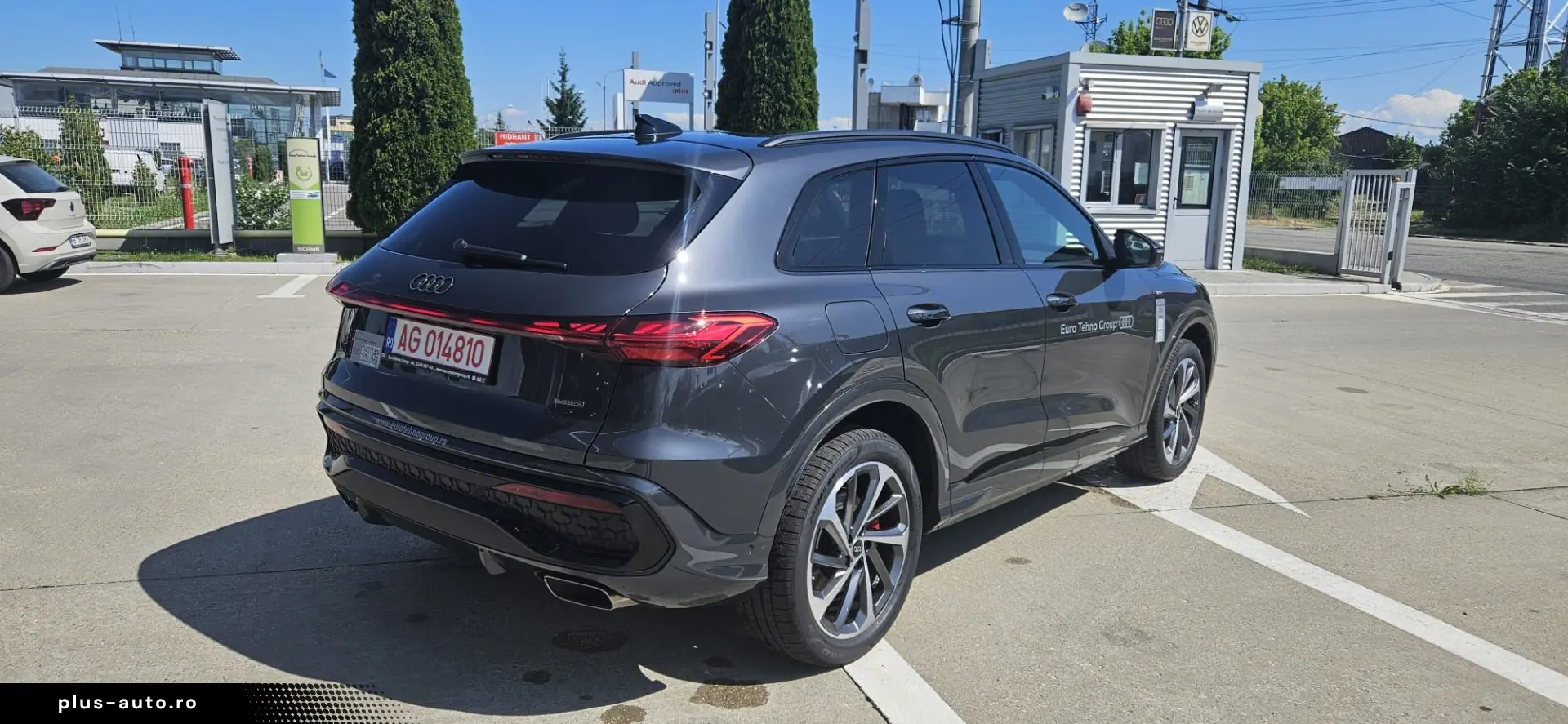 Audi Q5 40 TFSI quattro S-tronic -Company car