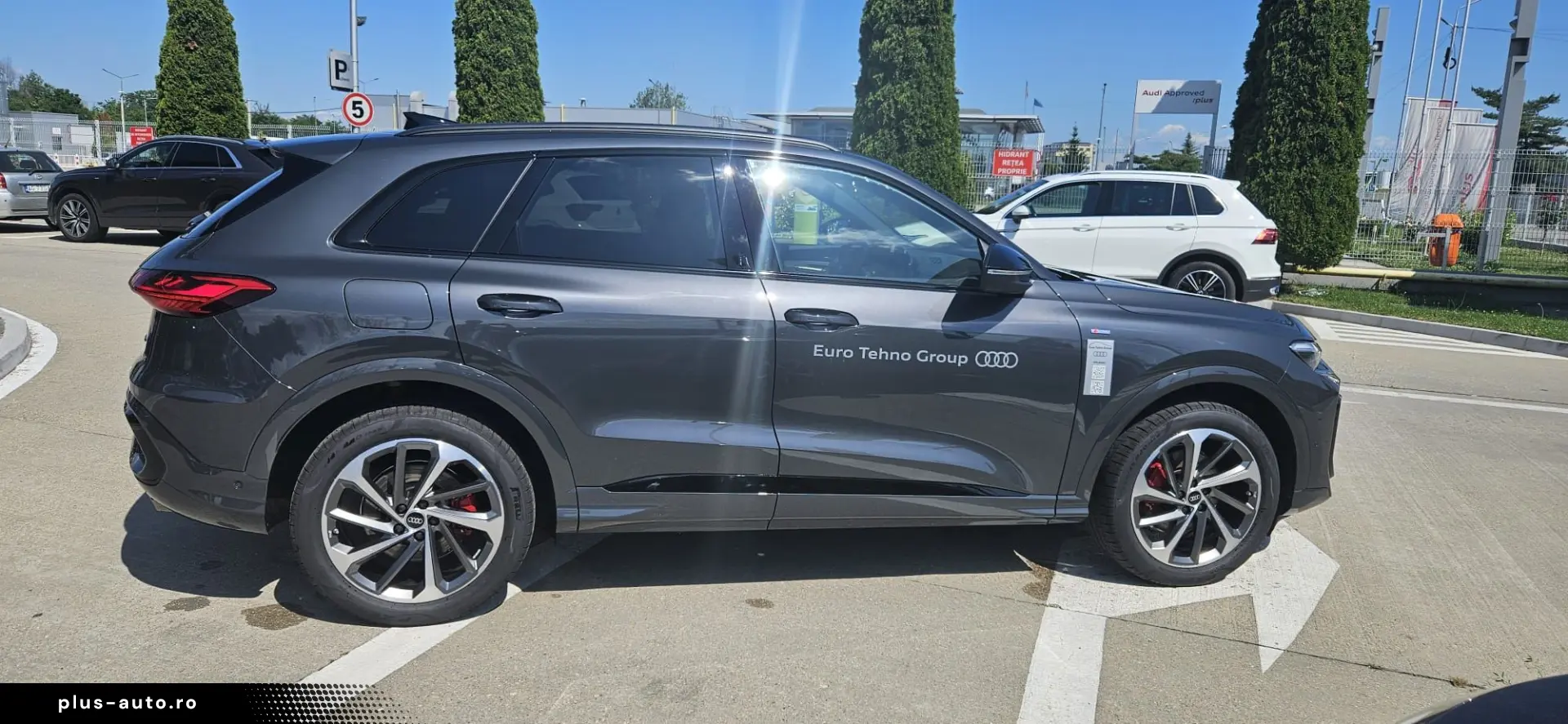 Audi Q5 40 TFSI quattro S-tronic -Company car