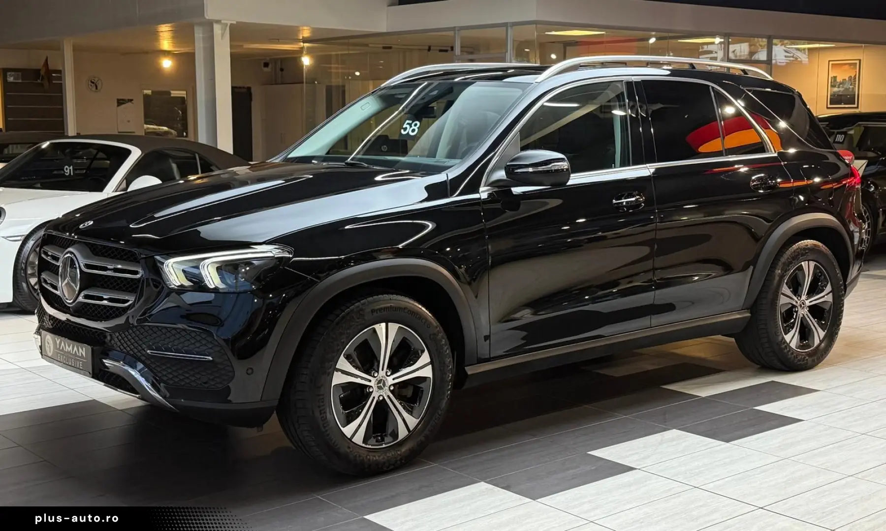 MERCEDES-BENZ GLE 350 e 4M Pano Head-up Burmester Distronic