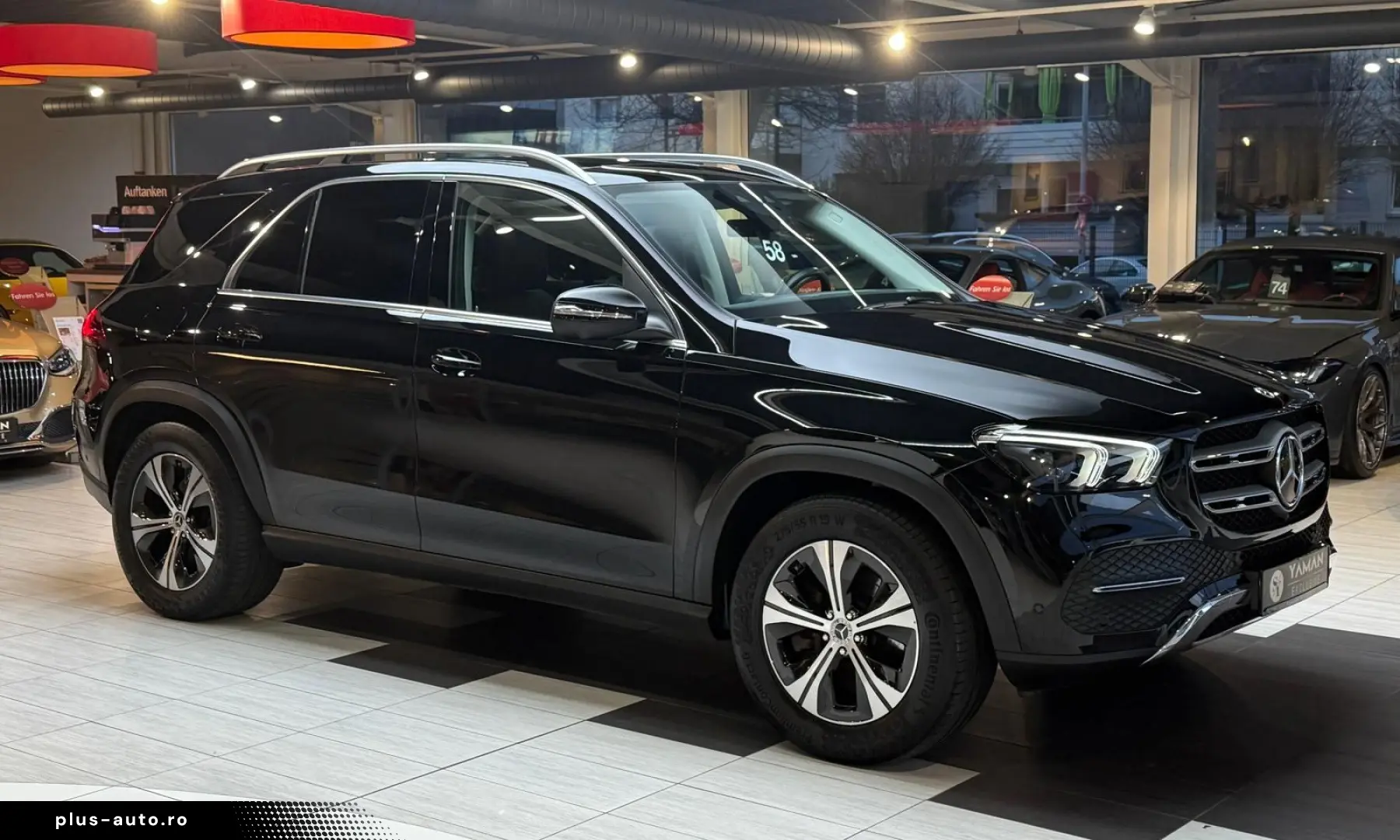 MERCEDES-BENZ GLE 350 e 4M Pano Head-up Burmester Distronic