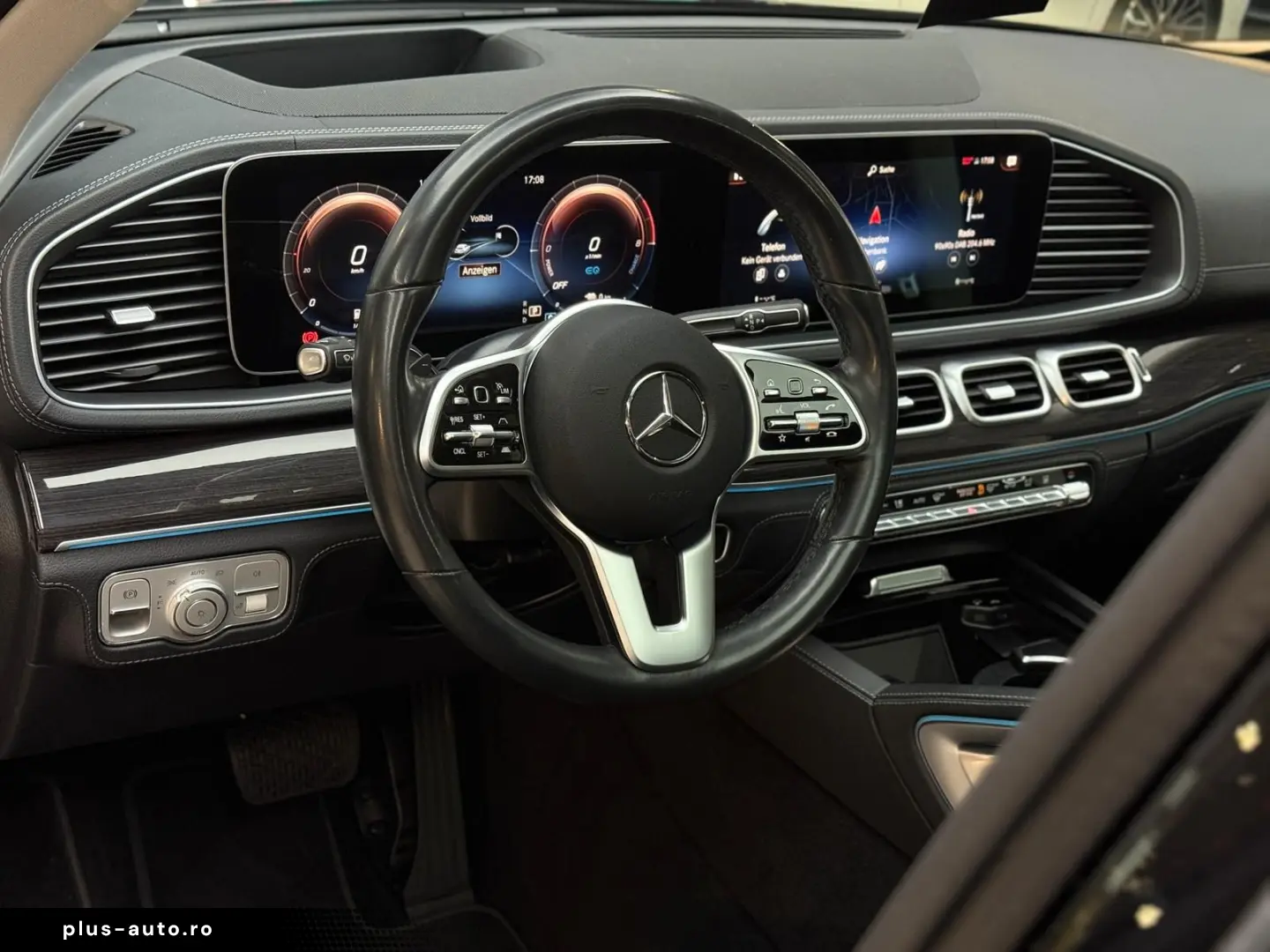 MERCEDES-BENZ GLE 350 e 4M Pano Head-up Burmester Distronic