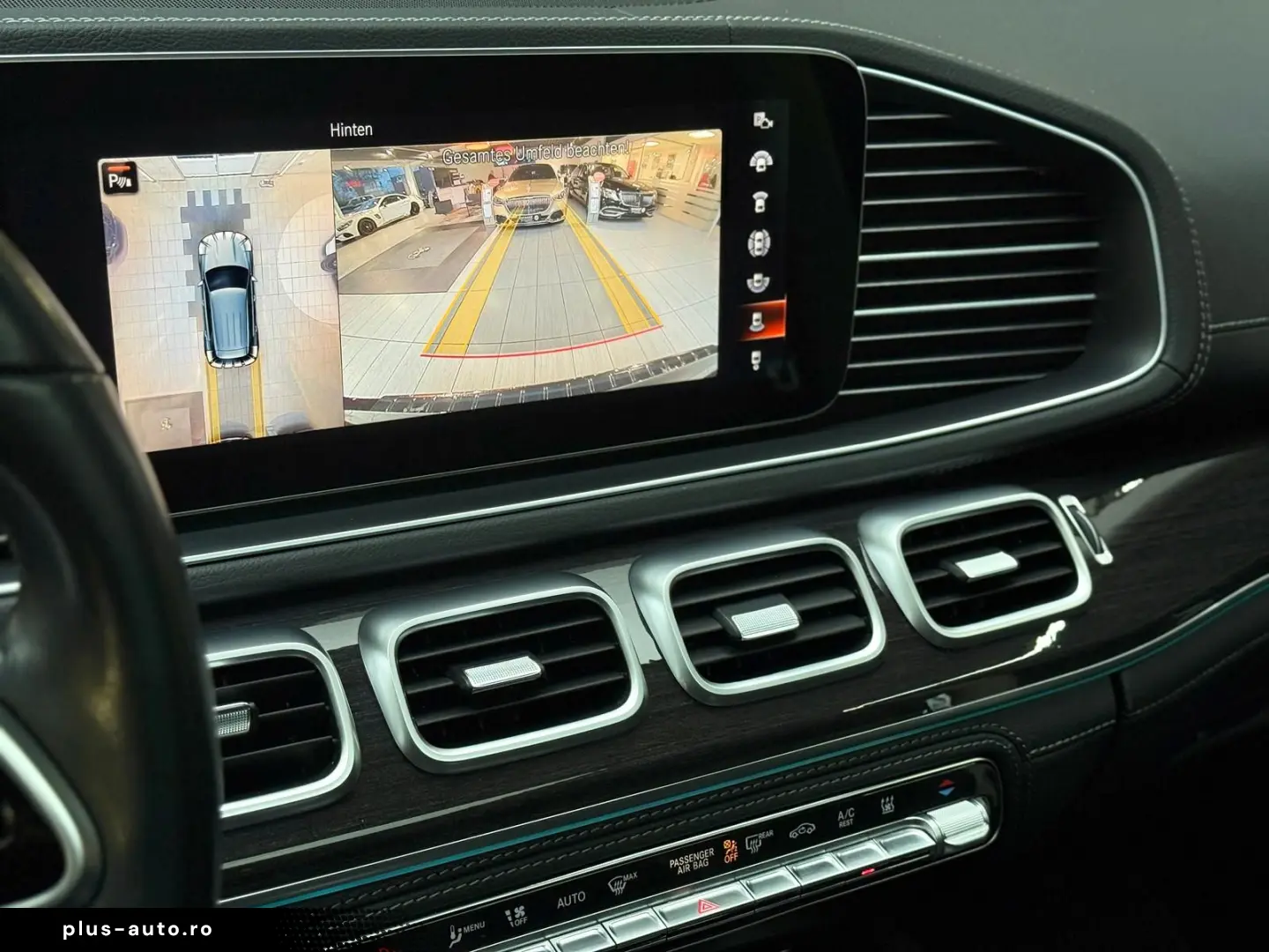 MERCEDES-BENZ GLE 350 e 4M Pano Head-up Burmester Distronic