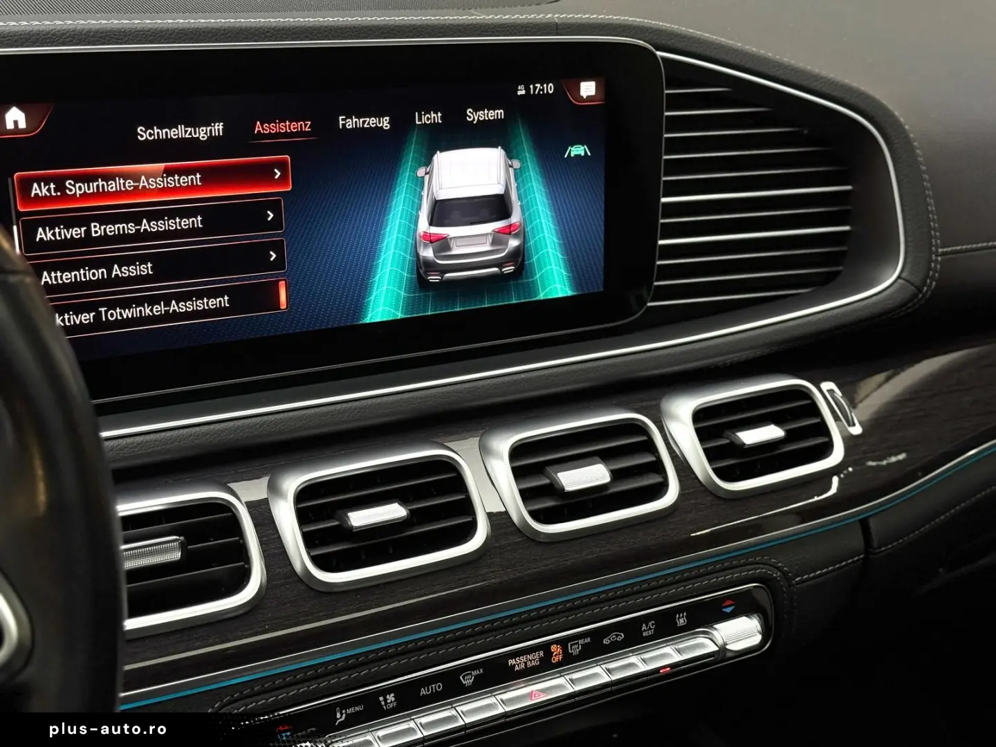 MERCEDES-BENZ GLE 350 e 4M Pano Head-up Burmester Distronic