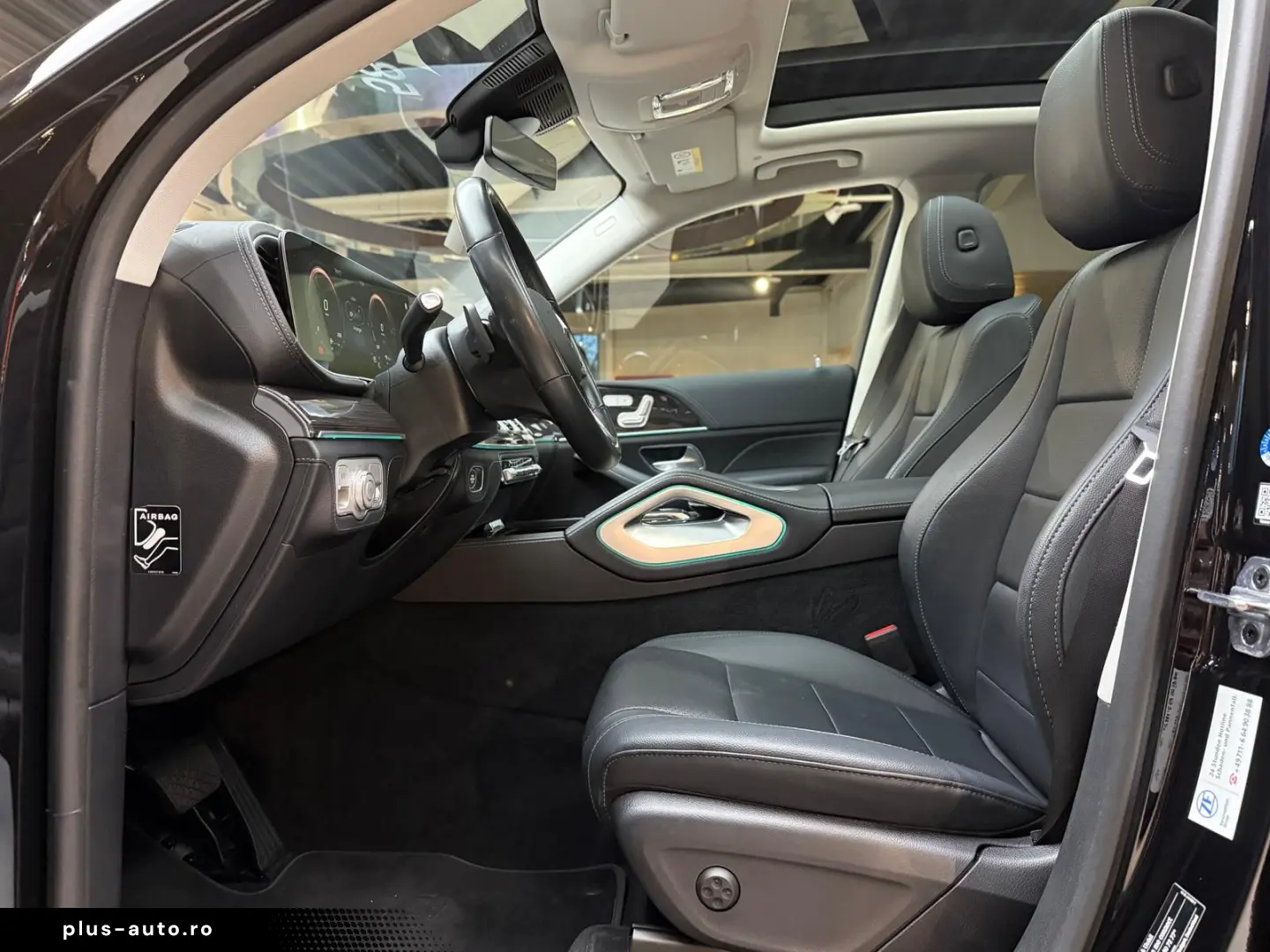 MERCEDES-BENZ GLE 350 e 4M Pano Head-up Burmester Distronic