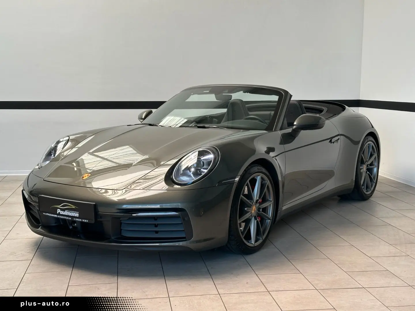 PORSCHE 992 Carrera 4S Cabriolet Navi Matrix-LED Leder