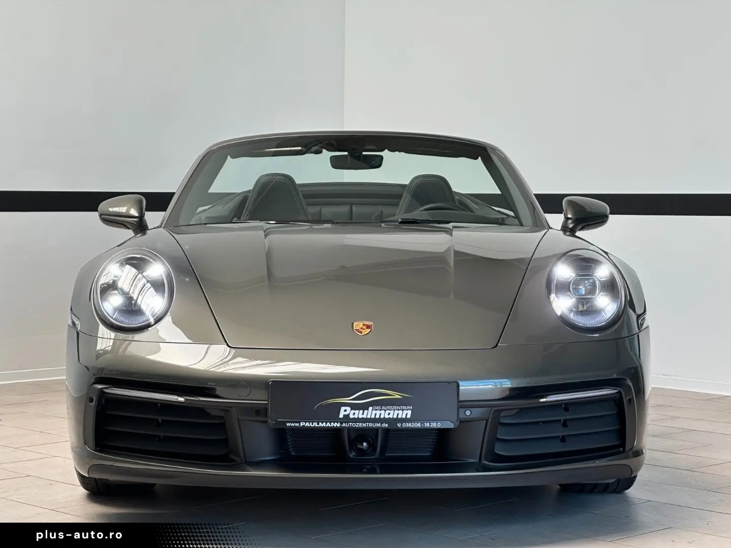 PORSCHE 992 Carrera 4S Cabriolet Navi Matrix-LED Leder