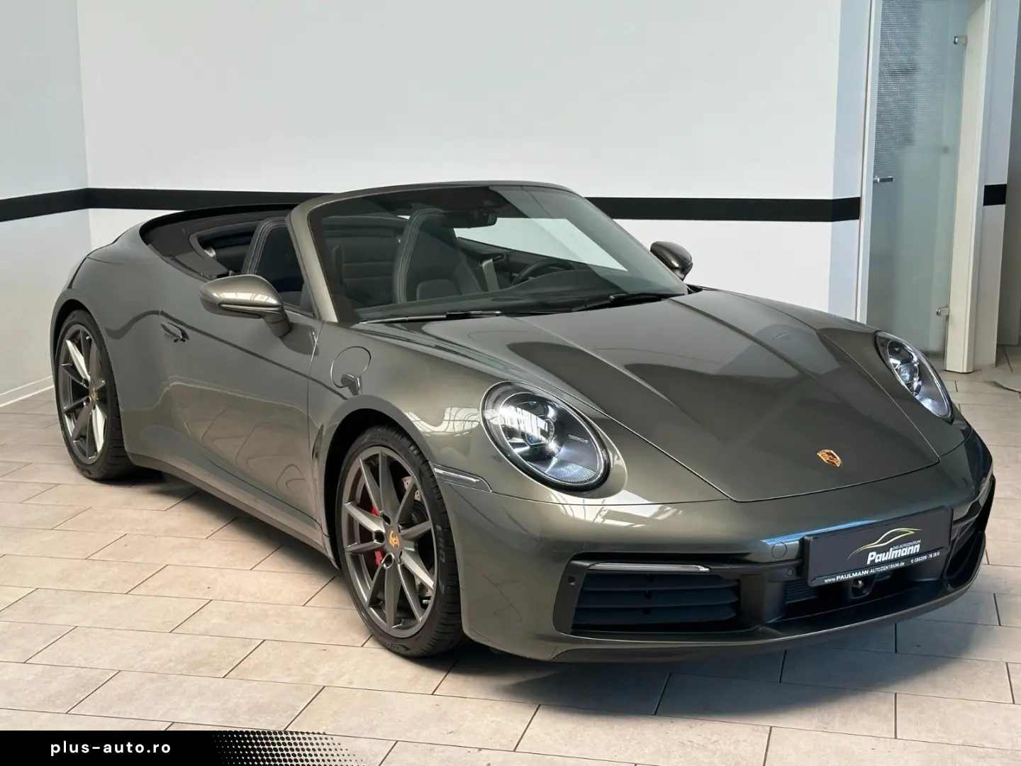 PORSCHE 992 Carrera 4S Cabriolet Navi Matrix-LED Leder