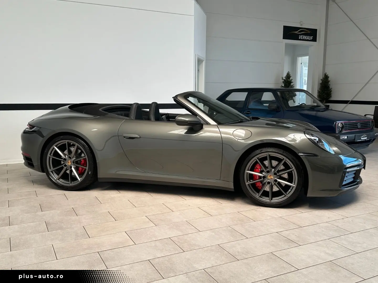 PORSCHE 992 Carrera 4S Cabriolet Navi Matrix-LED Leder