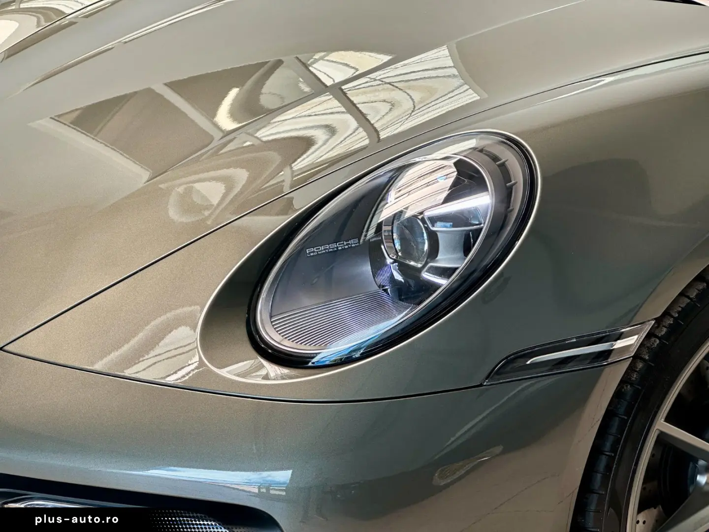 PORSCHE 992 Carrera 4S Cabriolet Navi Matrix-LED Leder