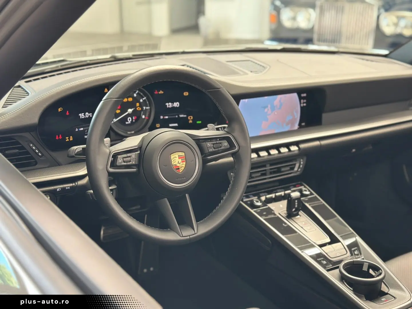 PORSCHE 992 Carrera 4S Cabriolet Navi Matrix-LED Leder