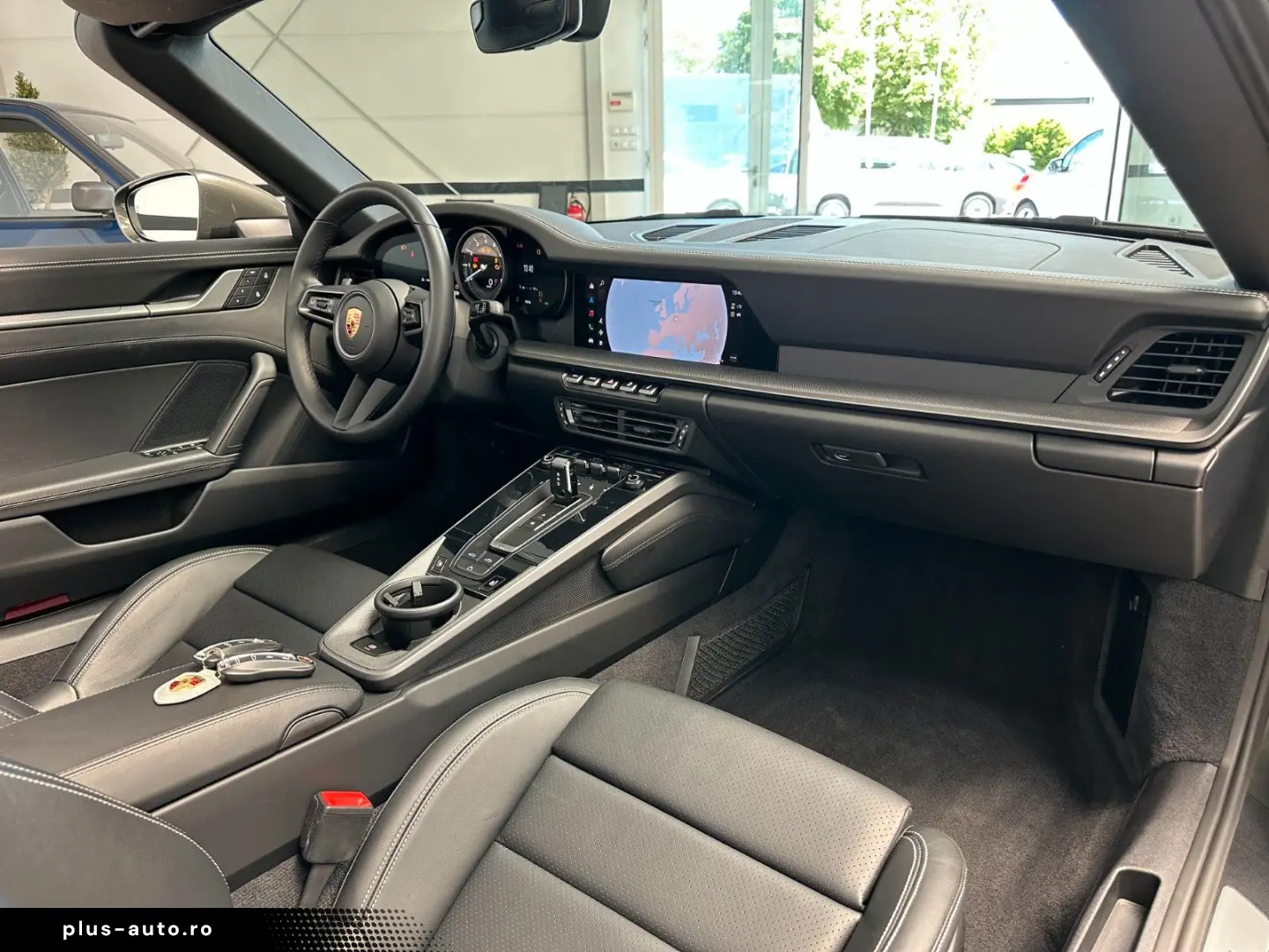 PORSCHE 992 Carrera 4S Cabriolet Navi Matrix-LED Leder
