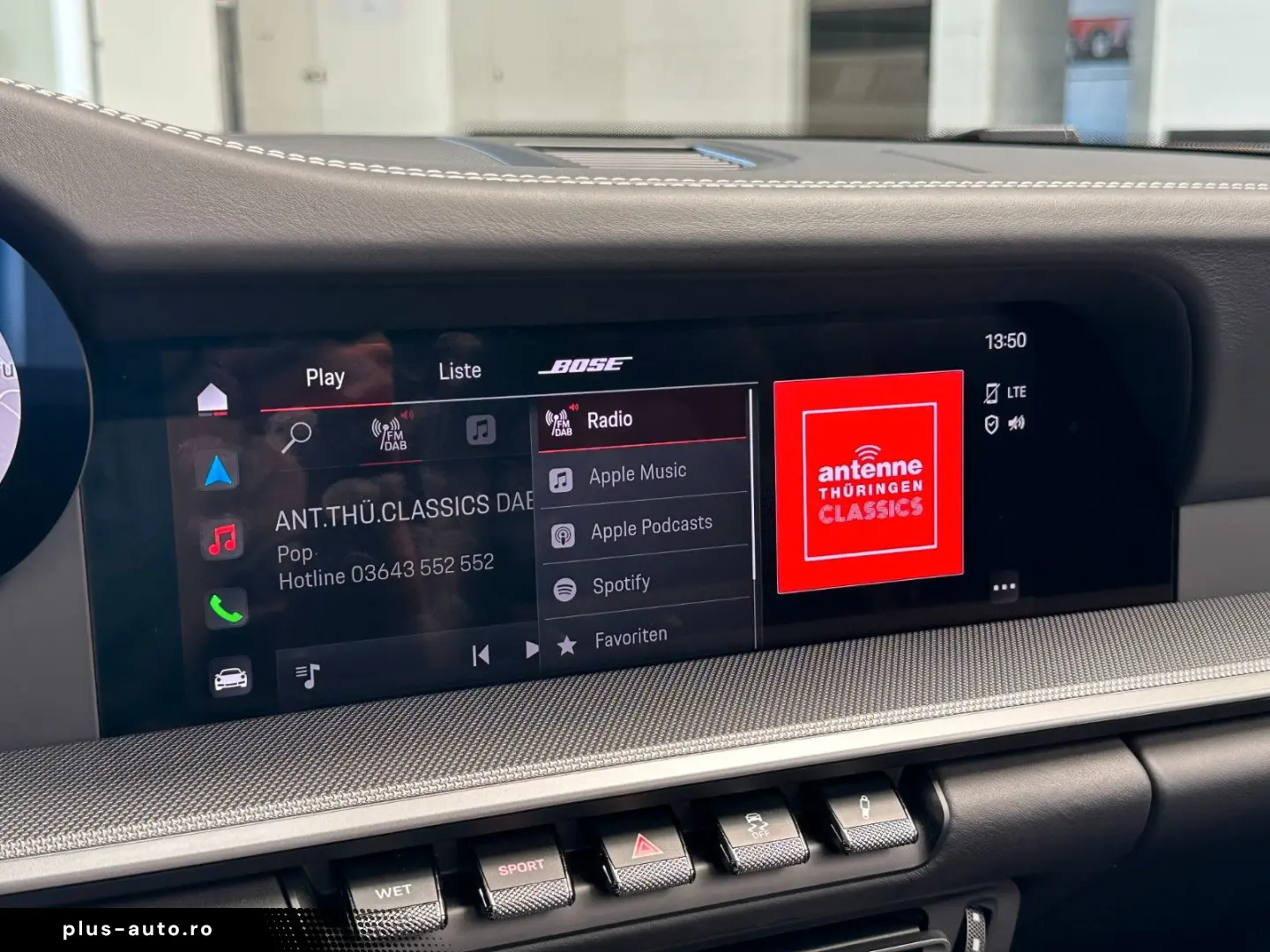 PORSCHE 992 Carrera 4S Cabriolet Navi Matrix-LED Leder