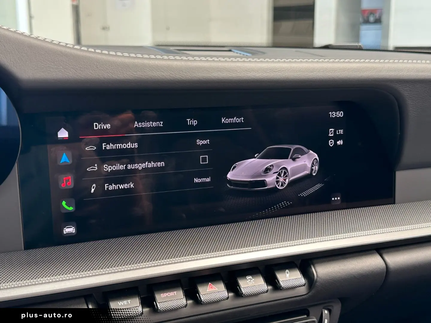 PORSCHE 992 Carrera 4S Cabriolet Navi Matrix-LED Leder