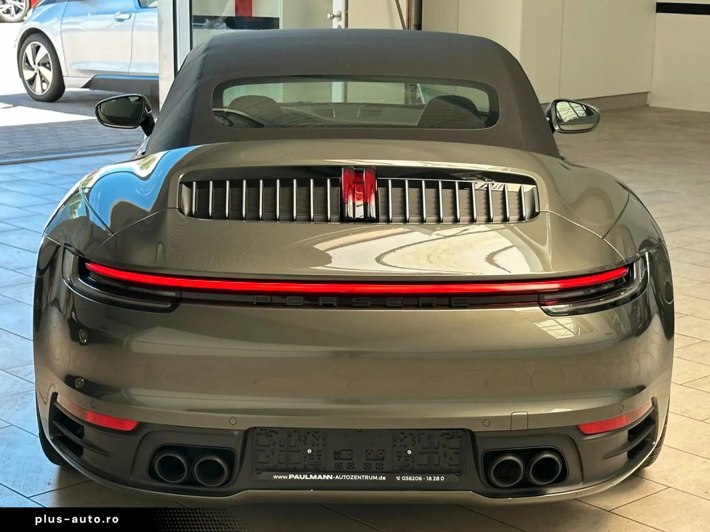 PORSCHE 992 Carrera 4S Cabriolet Navi Matrix-LED Leder
