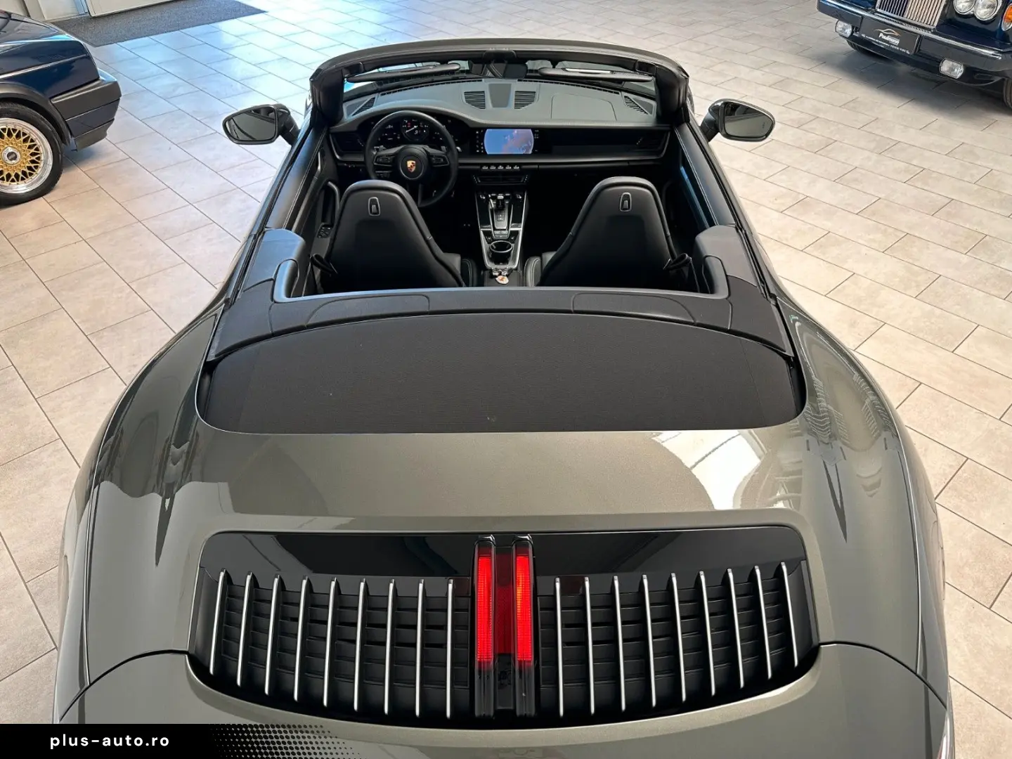 PORSCHE 992 Carrera 4S Cabriolet Navi Matrix-LED Leder