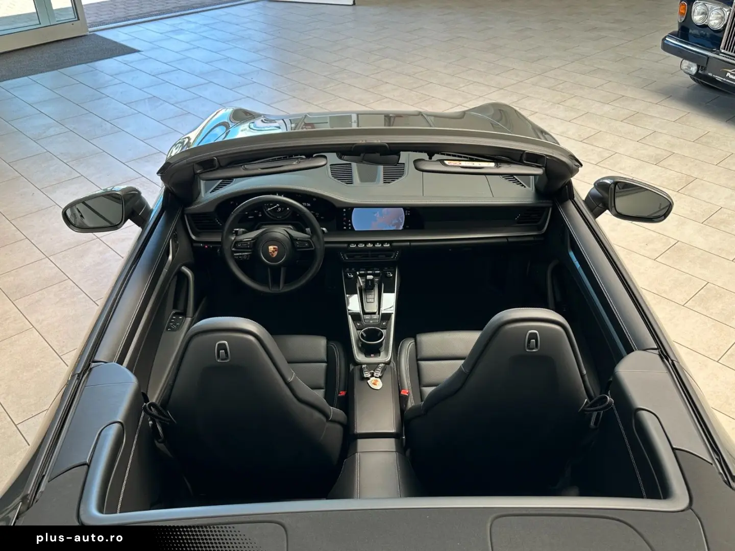 PORSCHE 992 Carrera 4S Cabriolet Navi Matrix-LED Leder