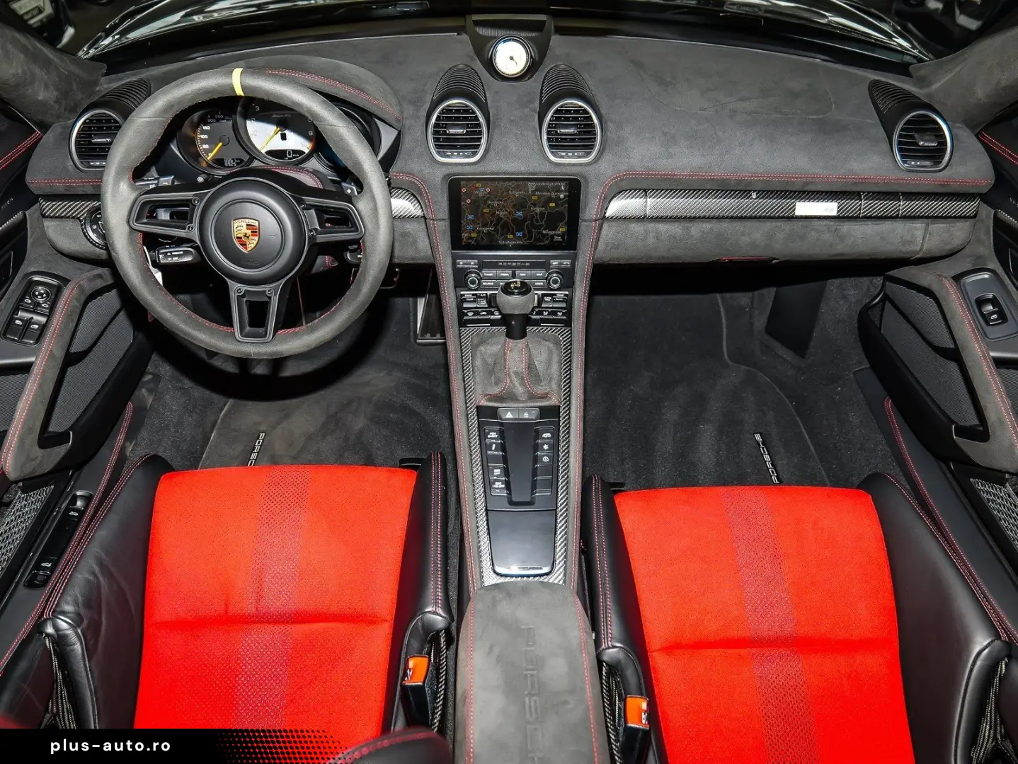 PORSCHE 718 Boxster Spyder RS Weissach Sichtcarbon