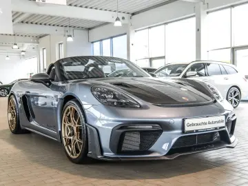 PORSCHE 718 Boxster Spyder RS Weissach Sichtcarbon