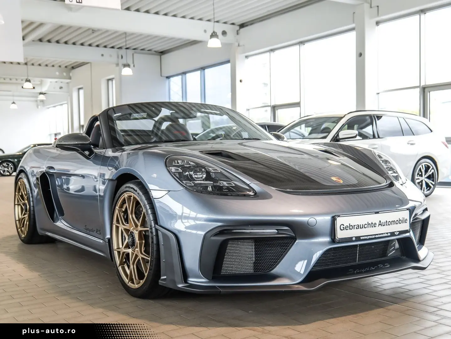 PORSCHE 718 Boxster Spyder RS Weissach Sichtcarbon
