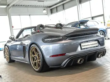 PORSCHE 718 Boxster Spyder RS Weissach Sichtcarbon