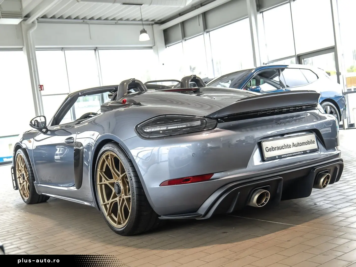 PORSCHE 718 Boxster Spyder RS Weissach Sichtcarbon