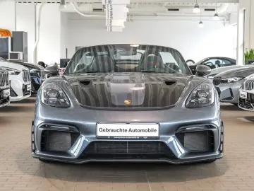 PORSCHE 718 Boxster Spyder RS Weissach Sichtcarbon