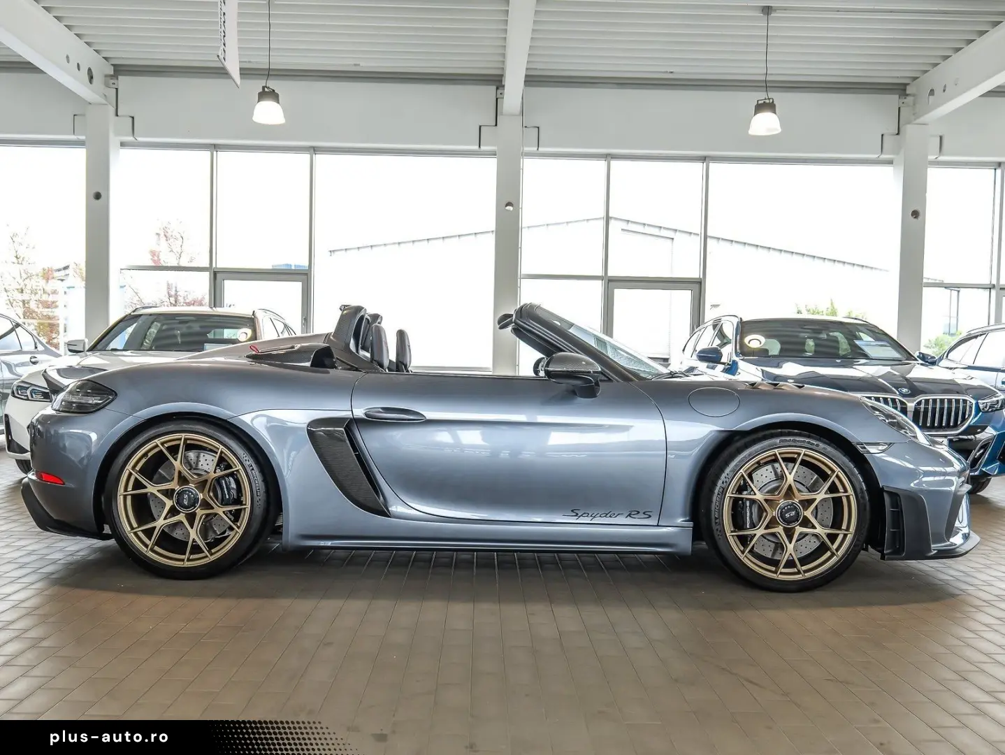 PORSCHE 718 Boxster Spyder RS Weissach Sichtcarbon