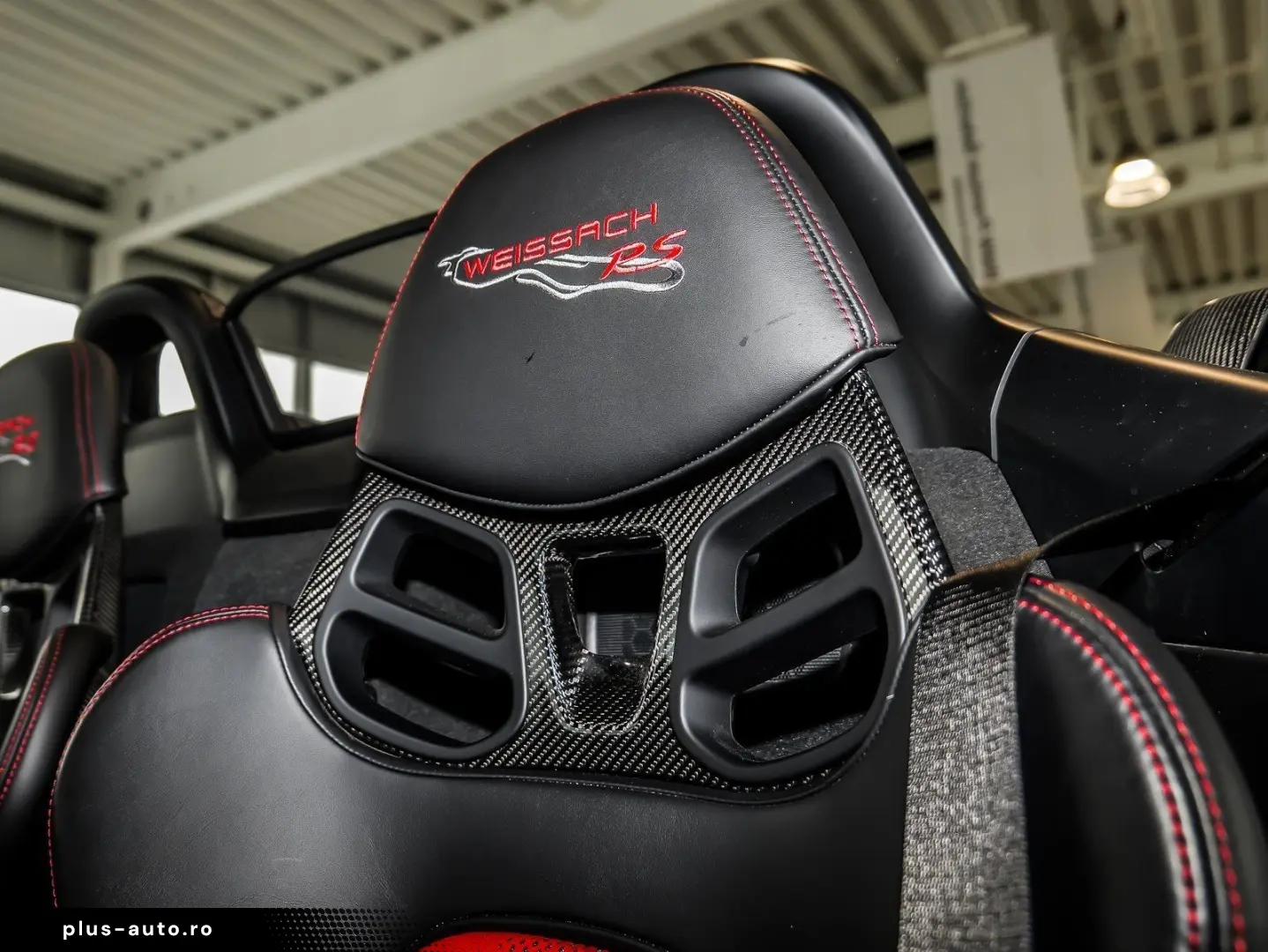 PORSCHE 718 Boxster Spyder RS Weissach Sichtcarbon