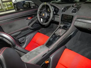 PORSCHE 718 Boxster Spyder RS Weissach Sichtcarbon