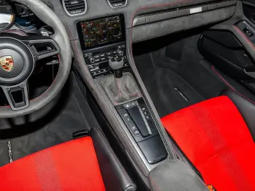 PORSCHE 718 Boxster Spyder RS Weissach Sichtcarbon