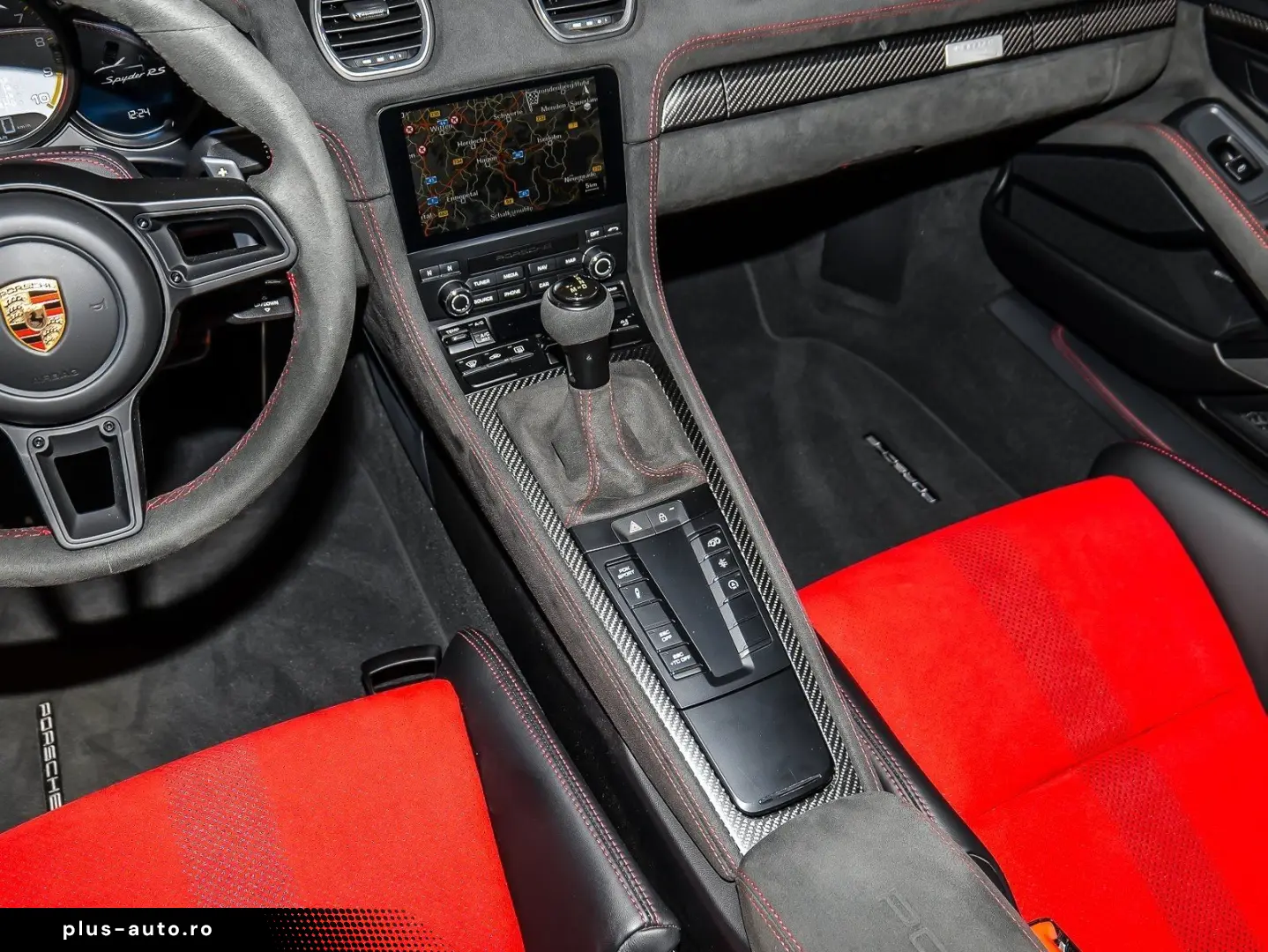 PORSCHE 718 Boxster Spyder RS Weissach Sichtcarbon